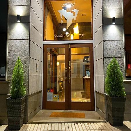 Hotel Condes De Lemos España Monforte De Lemos Exterior foto
