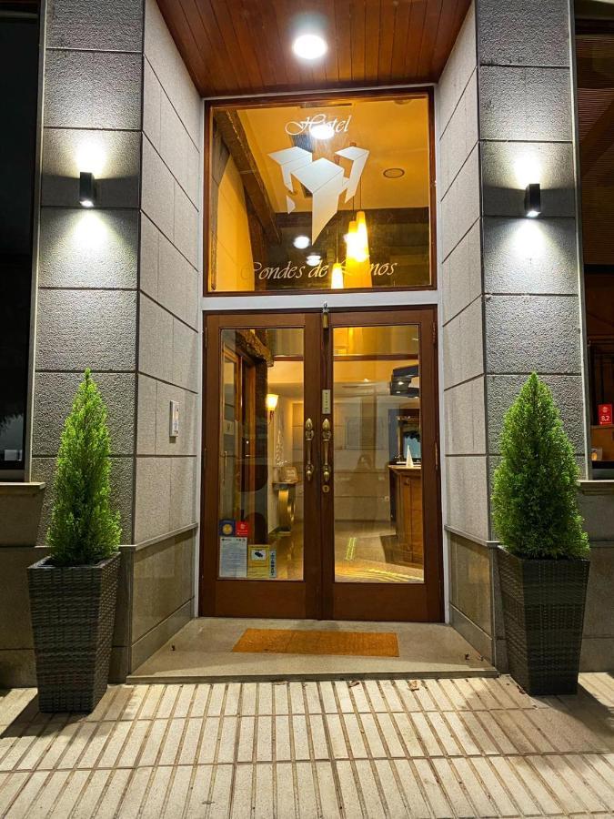 Hotel Condes De Lemos España Monforte De Lemos Exterior foto